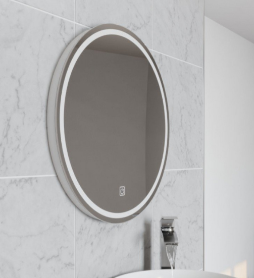 Vista LED Circular Mirror 600mm