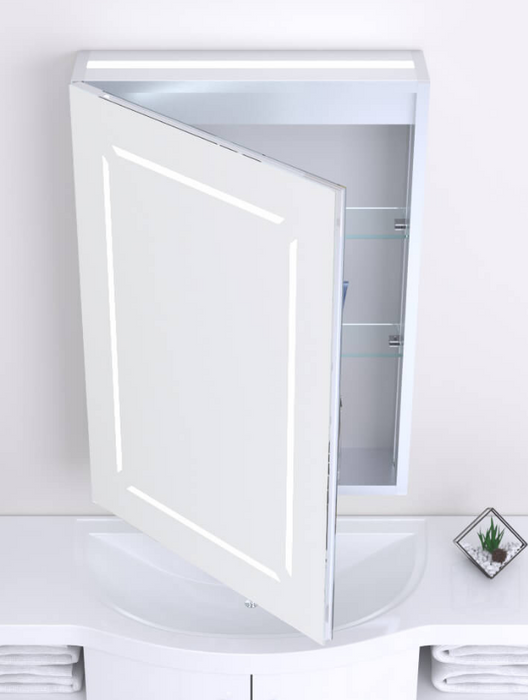 Link LED Mirror Cabinet 700mm x 500mm