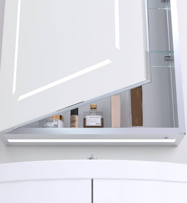 Link LED Mirror Cabinet 700mm x 500mm
