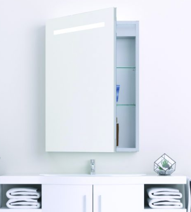 Prism LED Mirror Cabinet 700mm x 500mm