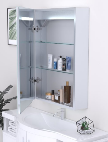 Prism LED Mirror Cabinet 700mm x 500mm