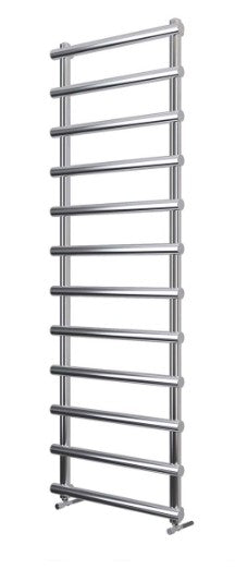 Izem Chrome Towel Radiator 1750mm x 600mm