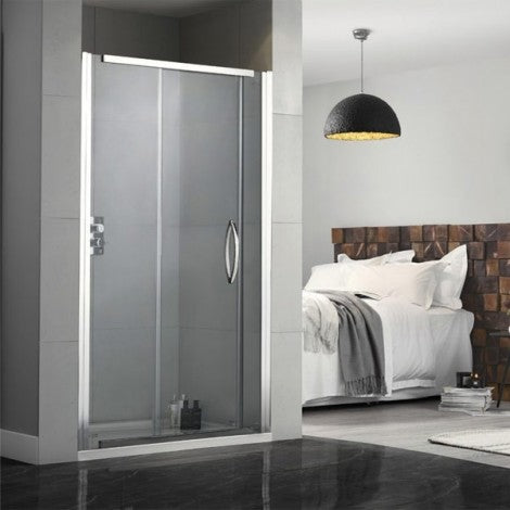 Aquadart Inline Recessed Sliding Shower Door