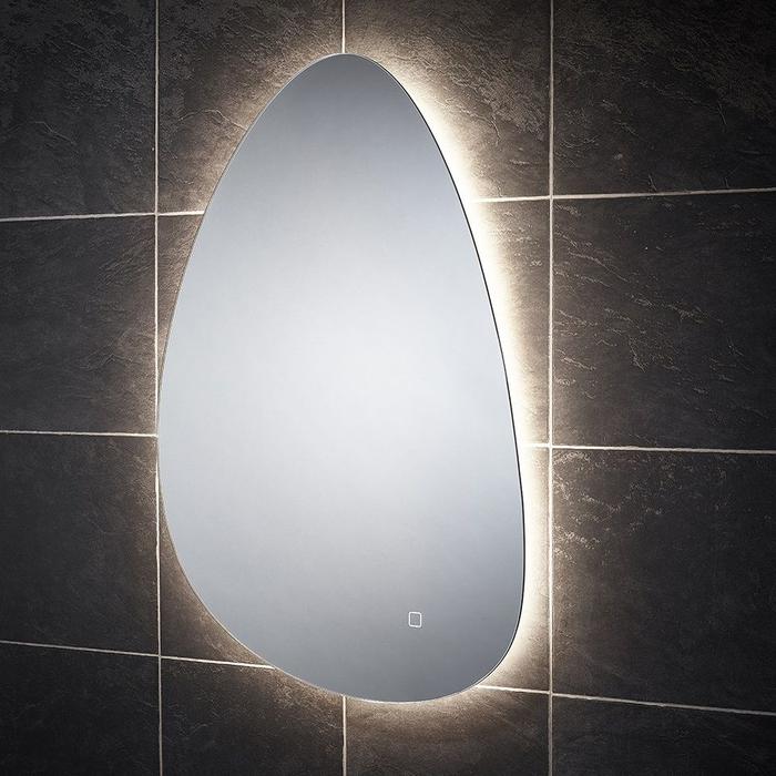 Astrid Mistral Backlit LED Mirror - 550 x 800 x 32mm - Sensio