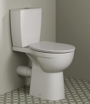 Eurovit Comfort Height Rimless WC Pan