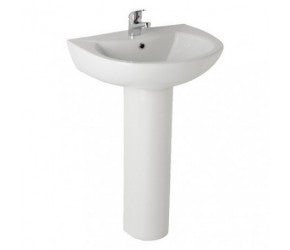 Kartell G4 Series 2 Tap Hole Basin and Pedestal