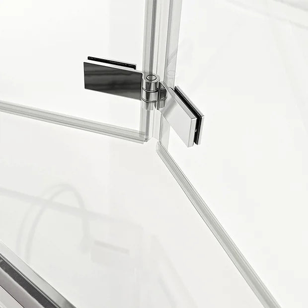 Haven8 Chrome Bi-Fold Door Shower Enclosure 760 x 1950mm