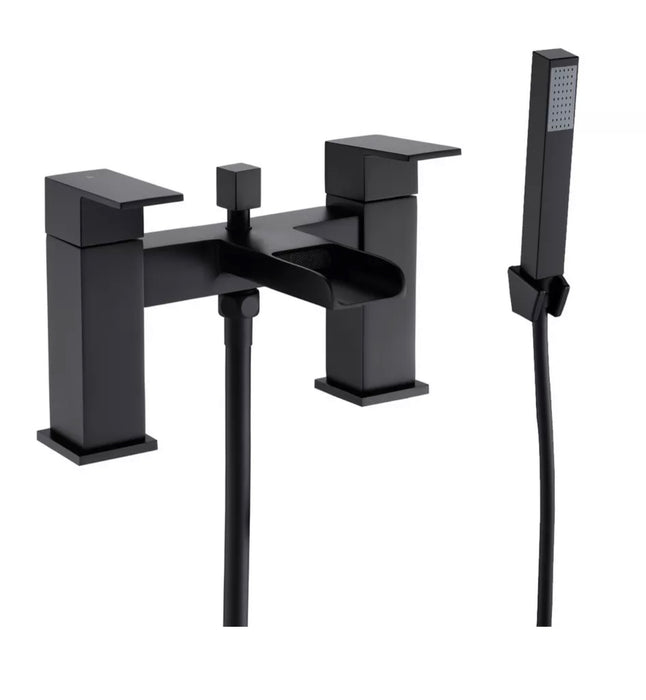 Simbu Noir Waterfall Bath Shower Mixer