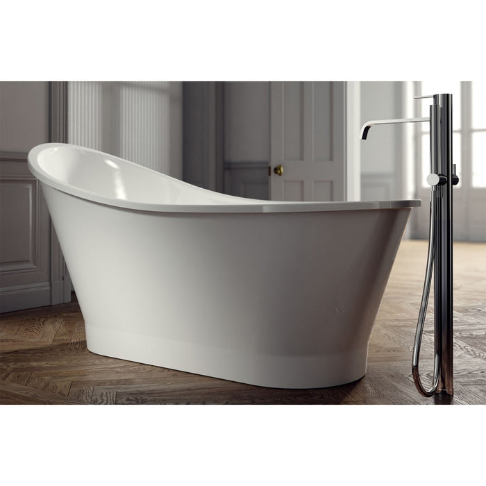 Ramsden & Mosley Canna Gloss Freestanding Bath 1595 x 730mm