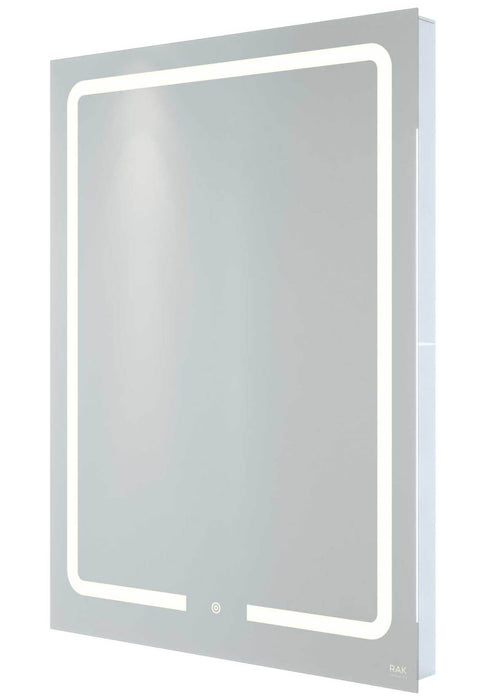 RAK Pegasus 600 x 800mm LED Mirror with Touch Sensor Switch