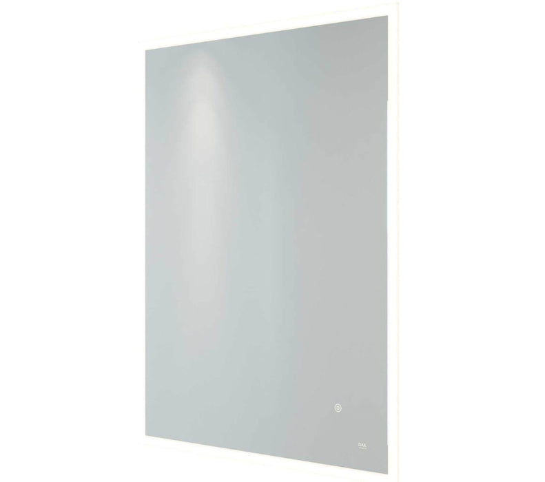 RAK Cupid 1000 x 600mm LED Mirror with Demister Pad & Touch Sensor Switch