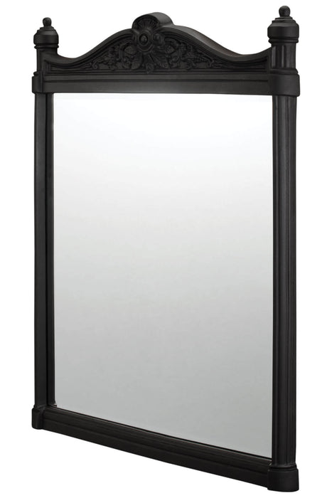 Burlington Period Georgian Black Aluminium Frame Mirror 550 x 750mm