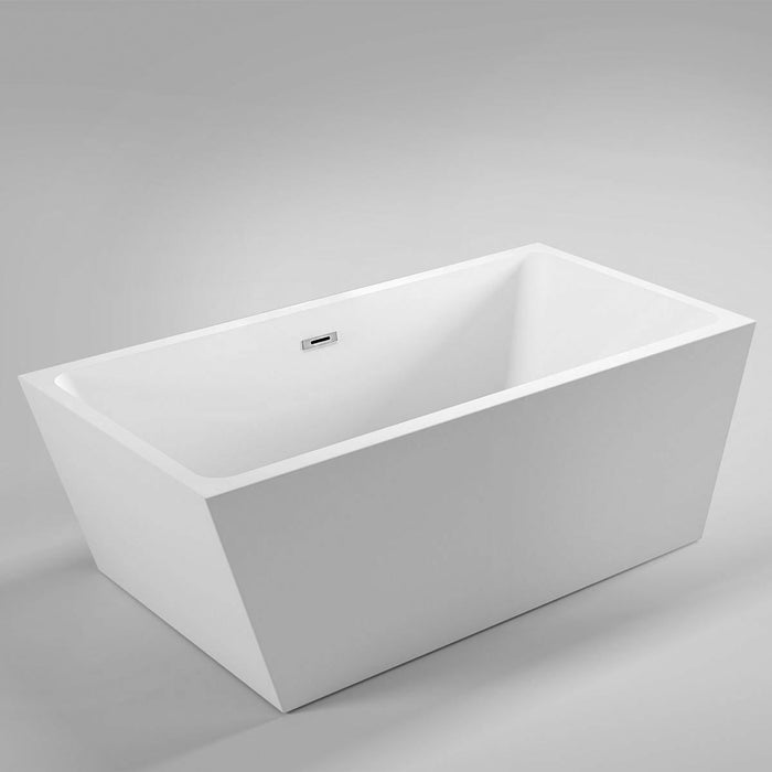 Trojan Marlborough Twin Skin Double Ended Back to Wall Bath with Waste 1700 x 800mm