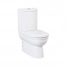 Creavit Selin Close Coupled Flush to Wall Pan with Cistern & Soft Close Seat