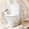 Creavit Thor Close Coupled Flush to Wall Pan with Cistern & Soft Close Seat