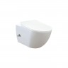 Creavit Free Wall Hung Gienic Pan with Integrated Control & Soft Close Seat