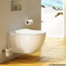 Creavit Free Rimless Wall Hung  Pan with Soft Close Seat & Cover