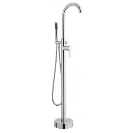 Kartell Plan Chrome Free Standing Bath Shower Mixer Tap