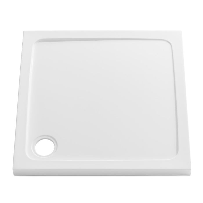 Kartell Stone Resin Square Shower Tray - Choose Size