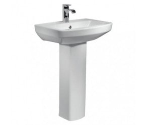 Kartell Aspect 1 Tap Hole Basin and Pedestal