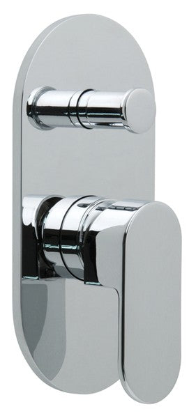 Vado Life Chrome Plated Wall Mounted Concealed Shower Mixer