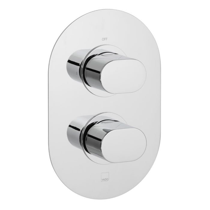 Vado LIFE 1 Outlet, 2 Handle Thermostatic Shower Valve