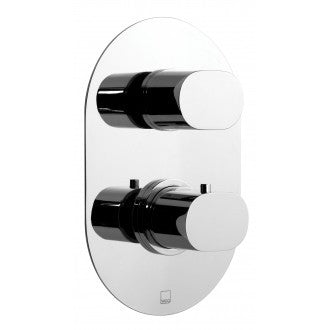 Vado Life 2 Way Concealed Valve with Integrated Diverter