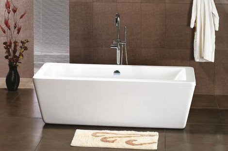 Alan T Carr Valentina Freestanding Modern Bath