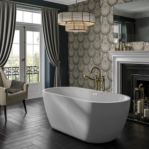 Metropolitan Freestanding Bath 1655 X 750mm