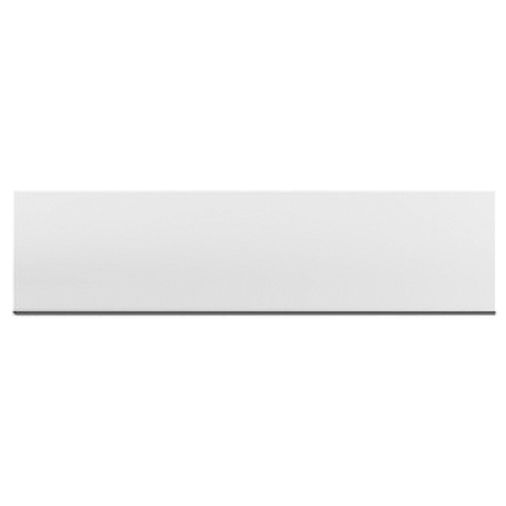 Flat Front Bath Panel 1500mm - White