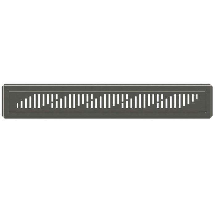 Purus Purusline Living 800mm Twist Grate Inline Outlet