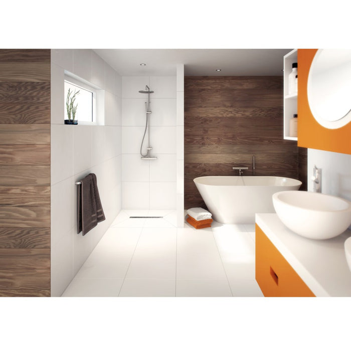 Purus Purusline Living 800mm Twist Grate Inline Outlet