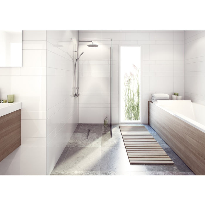 Purus Purusline Living 800mm Twist Grate Inline Outlet