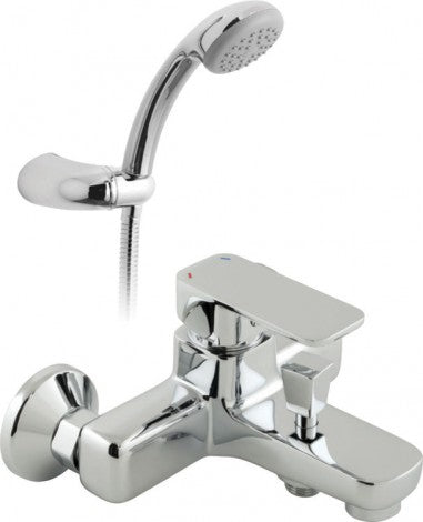 Vado Phase Chrome Plated Exposed Bath Shower Mixer