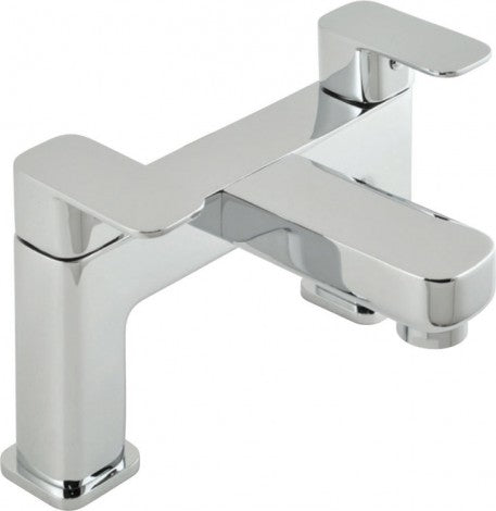 Vado Phase Chrome Plated Deck Mounted Exposed Bath Filler