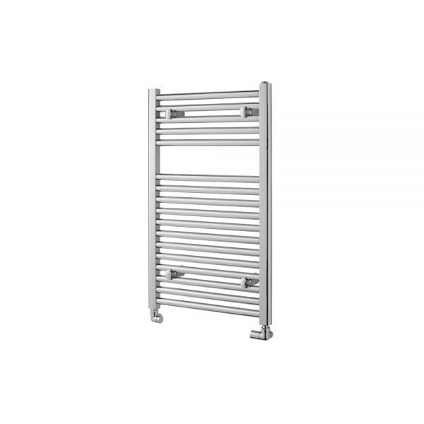 TowelRads Ladder Rail 800x300mm Pisa Chrome Straight Radiator