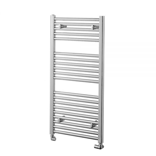 TowelRads Ladder Rail 1200x450mm Pisa Chrome Straight Radiator