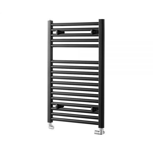 TowelRads Ladder Rail 800x600mm Pisa Noir Straight Radiator