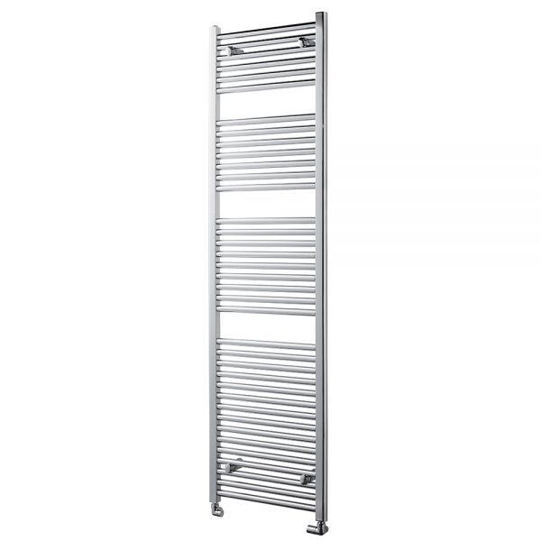 TowelRads Ladder Rail 1800x750mm Pisa Chrome Straight Radiator