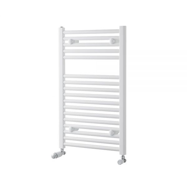 TowelRads Ladder Rail 800x600mm Pisa White Straight Radiator