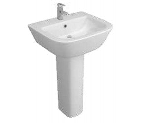 Kartell Project Square 1 Tap Hole Basin and Pedestal