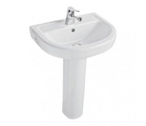 Kartell Ratio 1 Tap Hole Basin and Pedestal