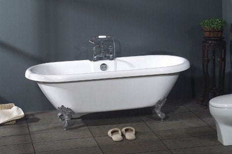 Alan T Carr Victoria Freestanding Roll Top Bath