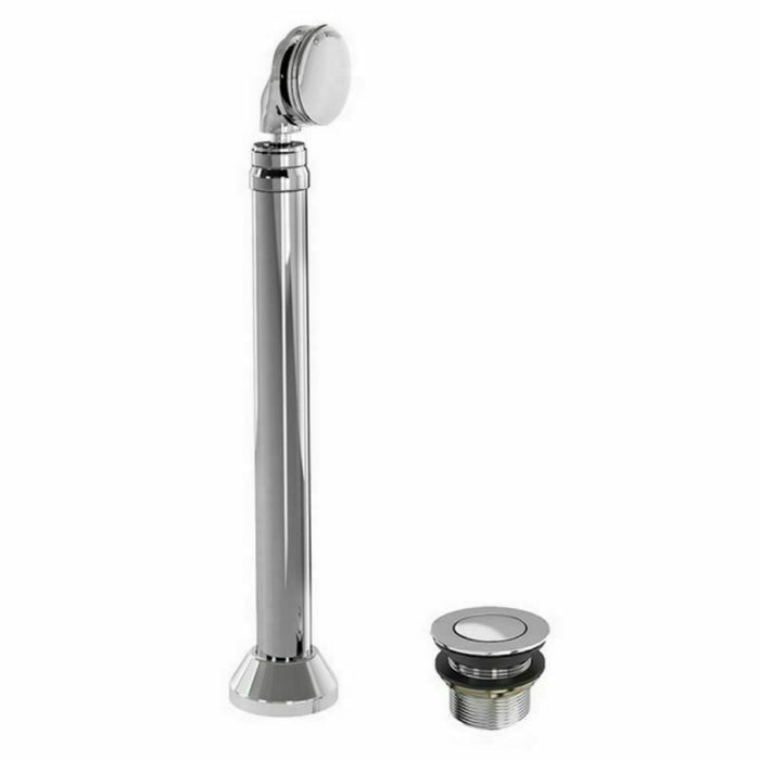 Clearwater Special Bath Waste for Freestanding Baths - Chrome