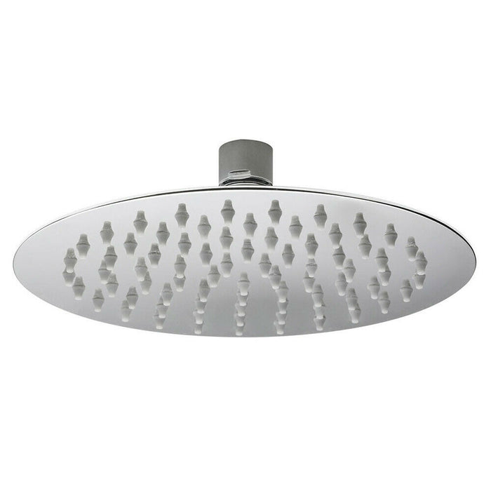 Hudson Reed - 200mm Round Fixed Shower Head - Chrome