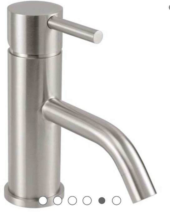 Forge Stainless Steel Mono Basin Mixer