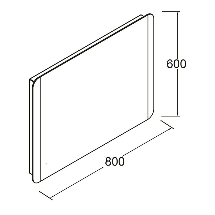 Candem Led Mirror Light
