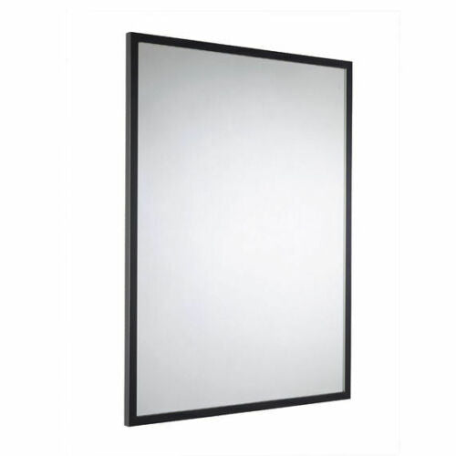 Noir Vinci Black Framed Mirror 600 x 800mm Horizontal or Vertical