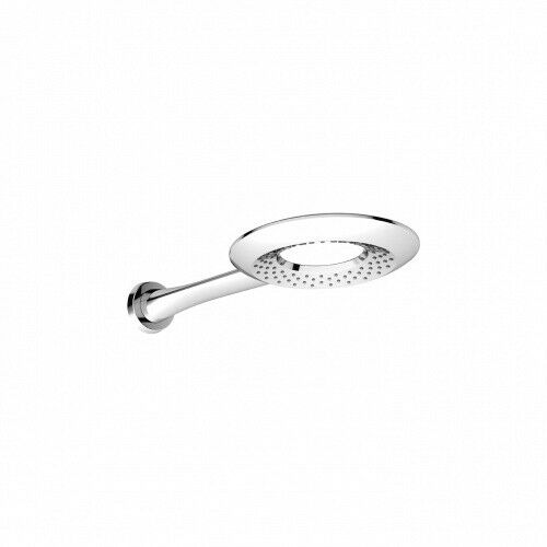 Nikles Tronico 250 LED Airdrop Fixed Shower Head & Arm in Chrome