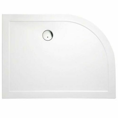 Surface Offset Quadrant Shower Tray 1200 X 900mm Inc Waste
